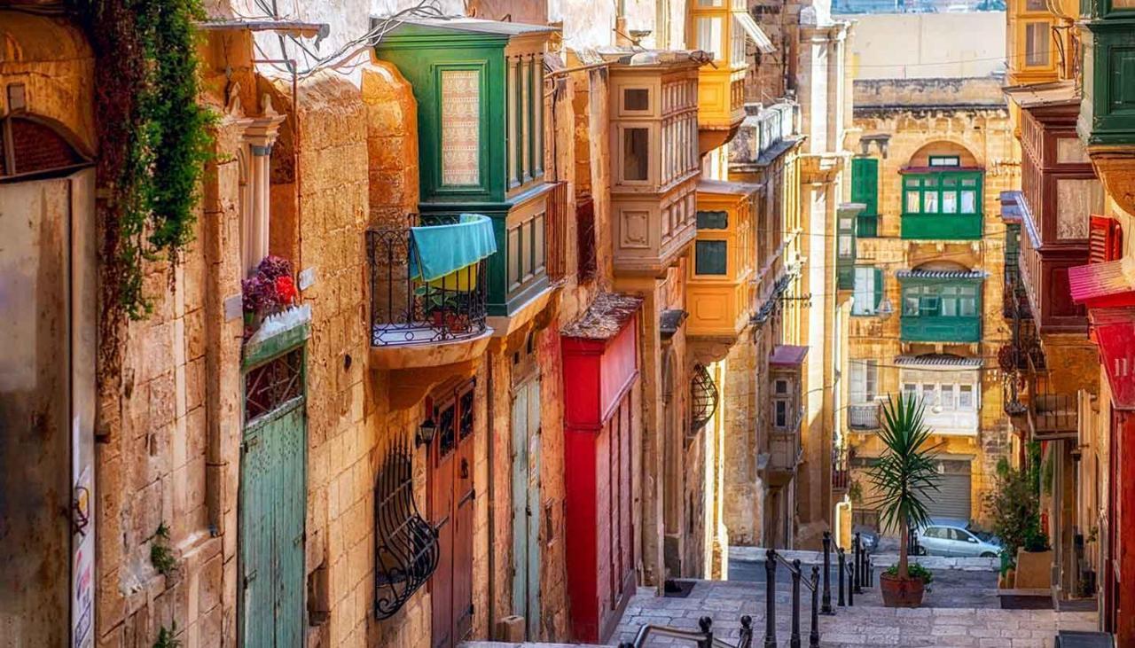 Stylish 2Br Apartment In Valletta Exterior foto