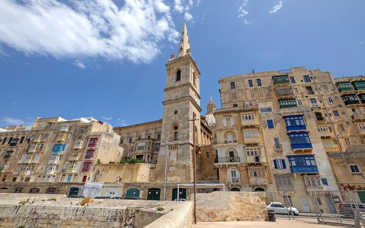 Stylish 2Br Apartment In Valletta Exterior foto