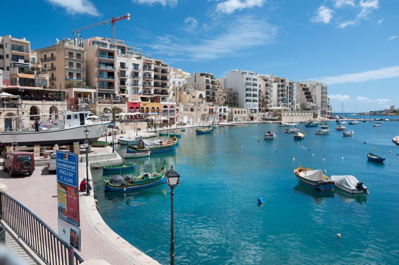 Stylish 2Br Apartment In Valletta Exterior foto