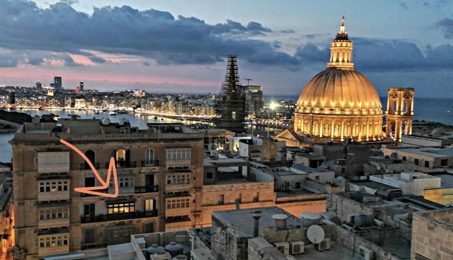 Stylish 2Br Apartment In Valletta Exterior foto